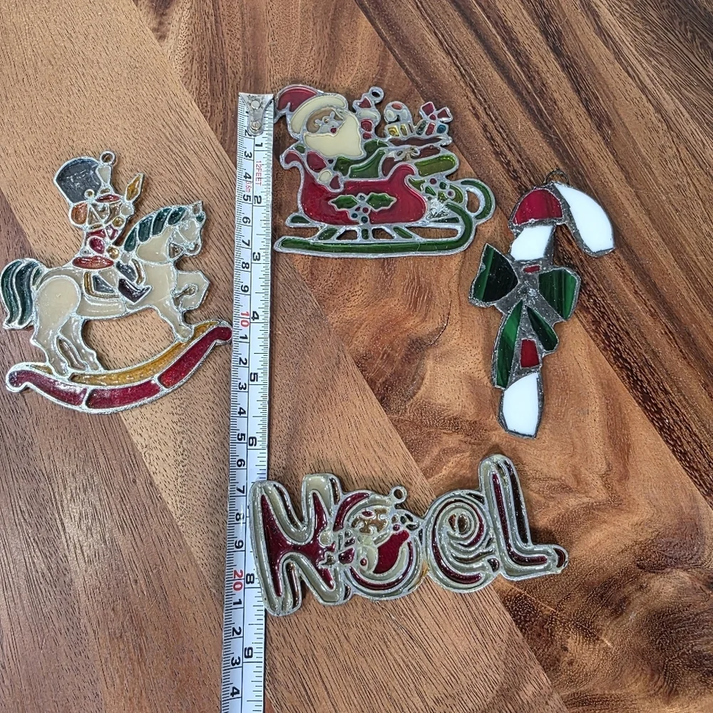 Vintage set colorful
